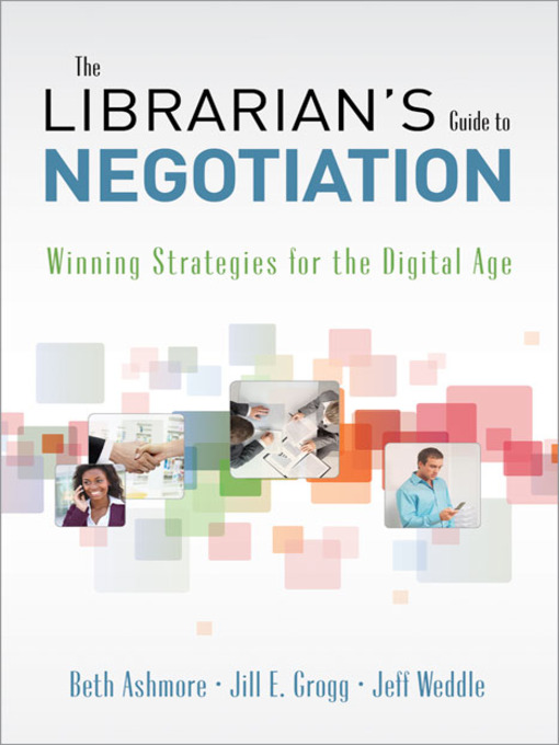 Title details for The Librarian's Guide to Negotiation by Beth Ashmore - Available
